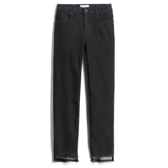 PARKER SMITH Bruce Frayed Step-Hem Straight Jean - Picture 1 of 2